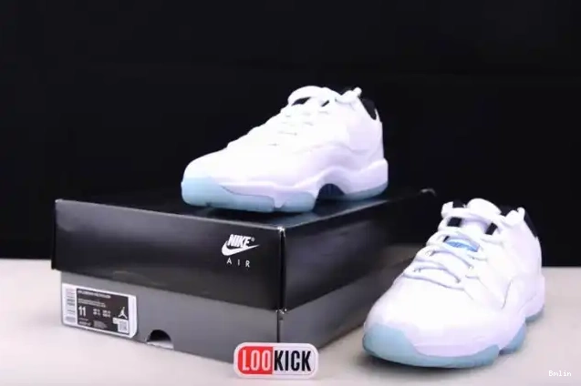 Bmlin Shoes 11 Low Jordan Air AV2187-117 Blue Legend 0516